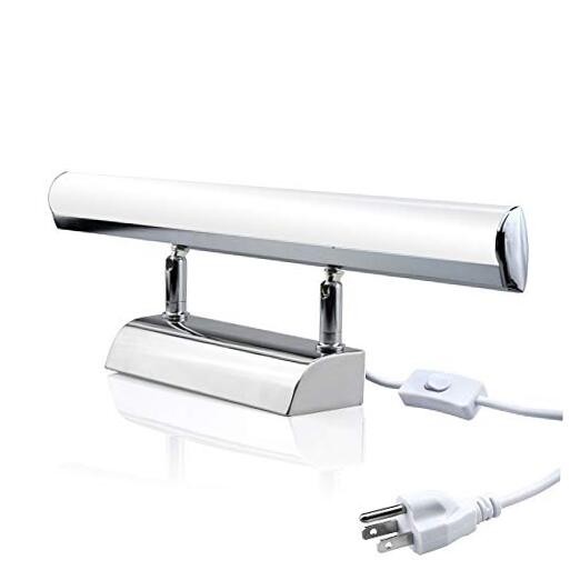  LED Bathroom Vanity Mirror Lighting - 22 inch 9W Long Shade 22 inch 9W 6000K