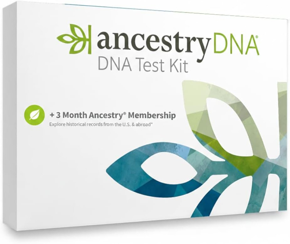 Genetic Test Kit + 3-Month Ancestry World Explorer Membership: Personalized Gene