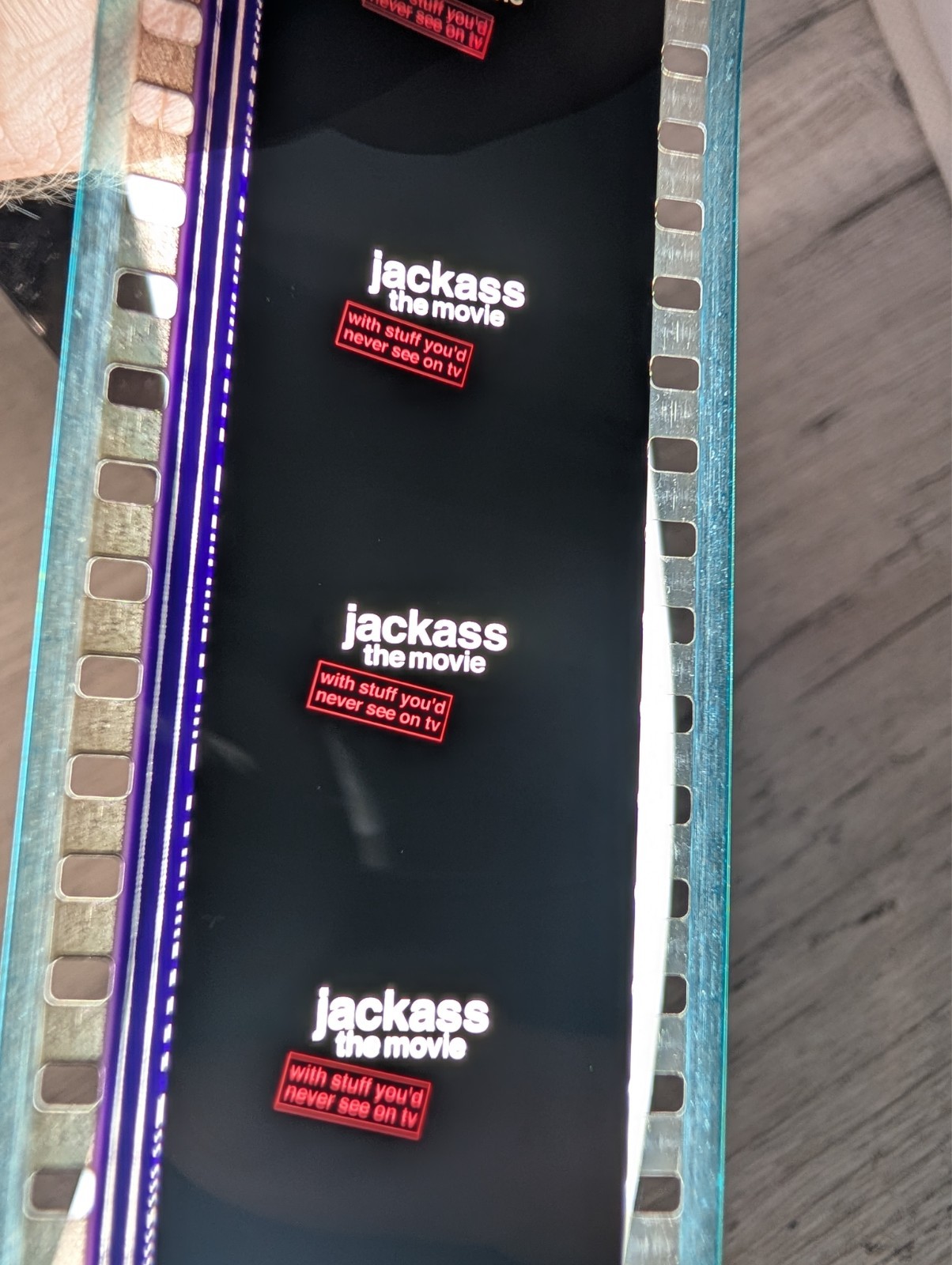 🎞️ 35MM Film Trailer Jackass The Movie 2002 Original Trailer Movie Reel