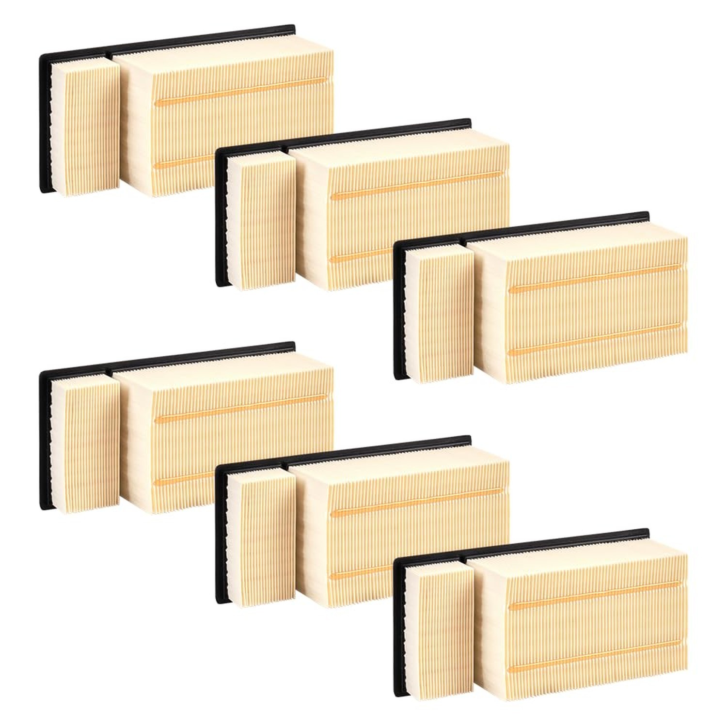 Doc's Diesel Engine Air Filter 6-Pack DPA6109-6 | Compatible with Ford 6.7L P...