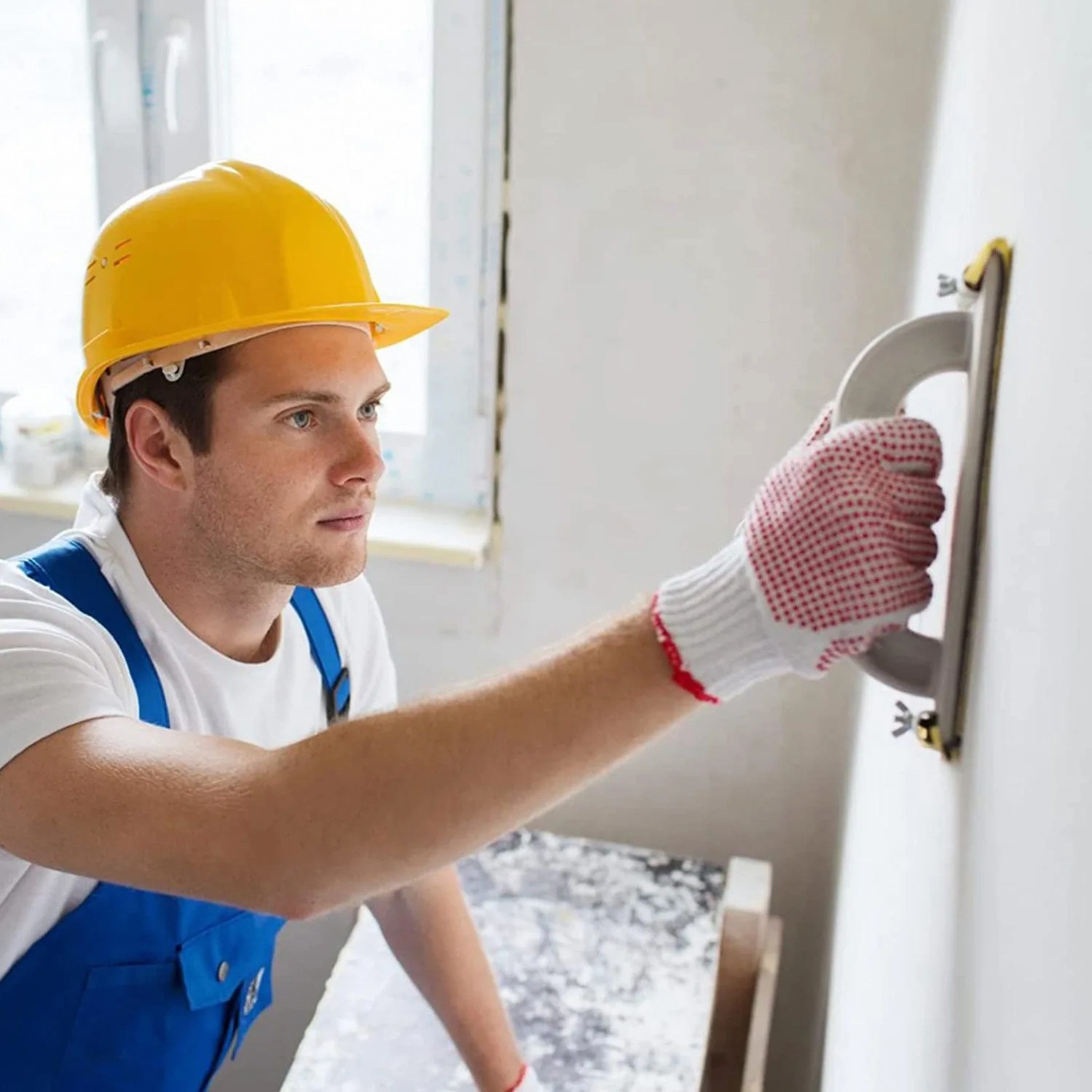 Drywall Repair Kit 16 Piece Self Adhesive Mesh Patches 2 4 6 8 Inch Wall Hole