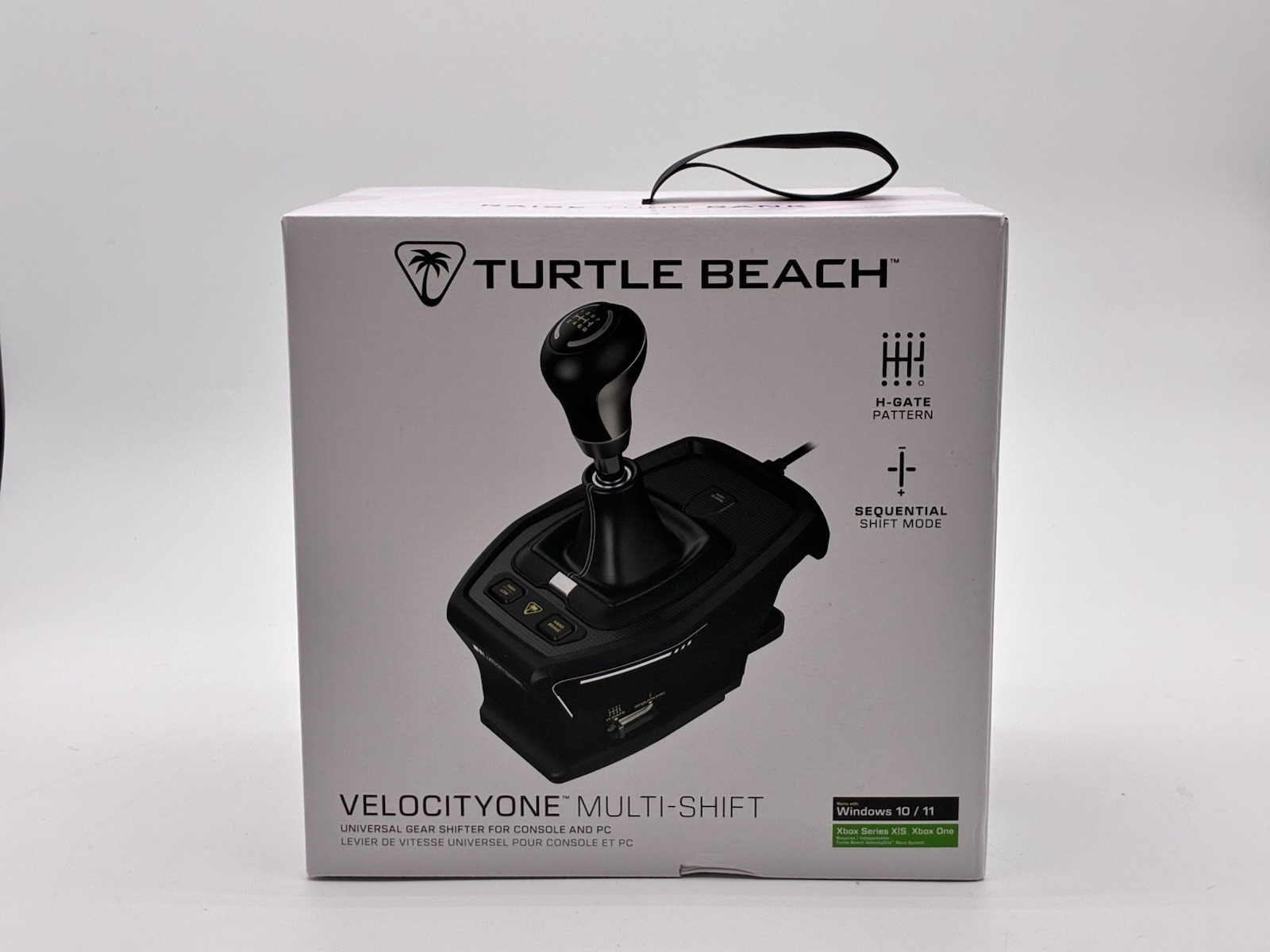 Turtle Beach VelocityOne Multi-Shift Universal Gear Shifter Xbox / PC Racing NEW