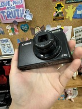 Canon PowerShot S90 10MP Digital Camera 3.8x Optical Zoom w/3-Inch LCD 