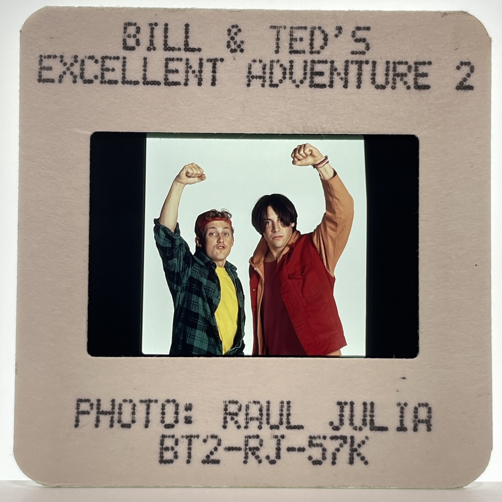 35mm Slide Bill & Ted's Bogus Journey Movie Vintage Publicity Promotion #13