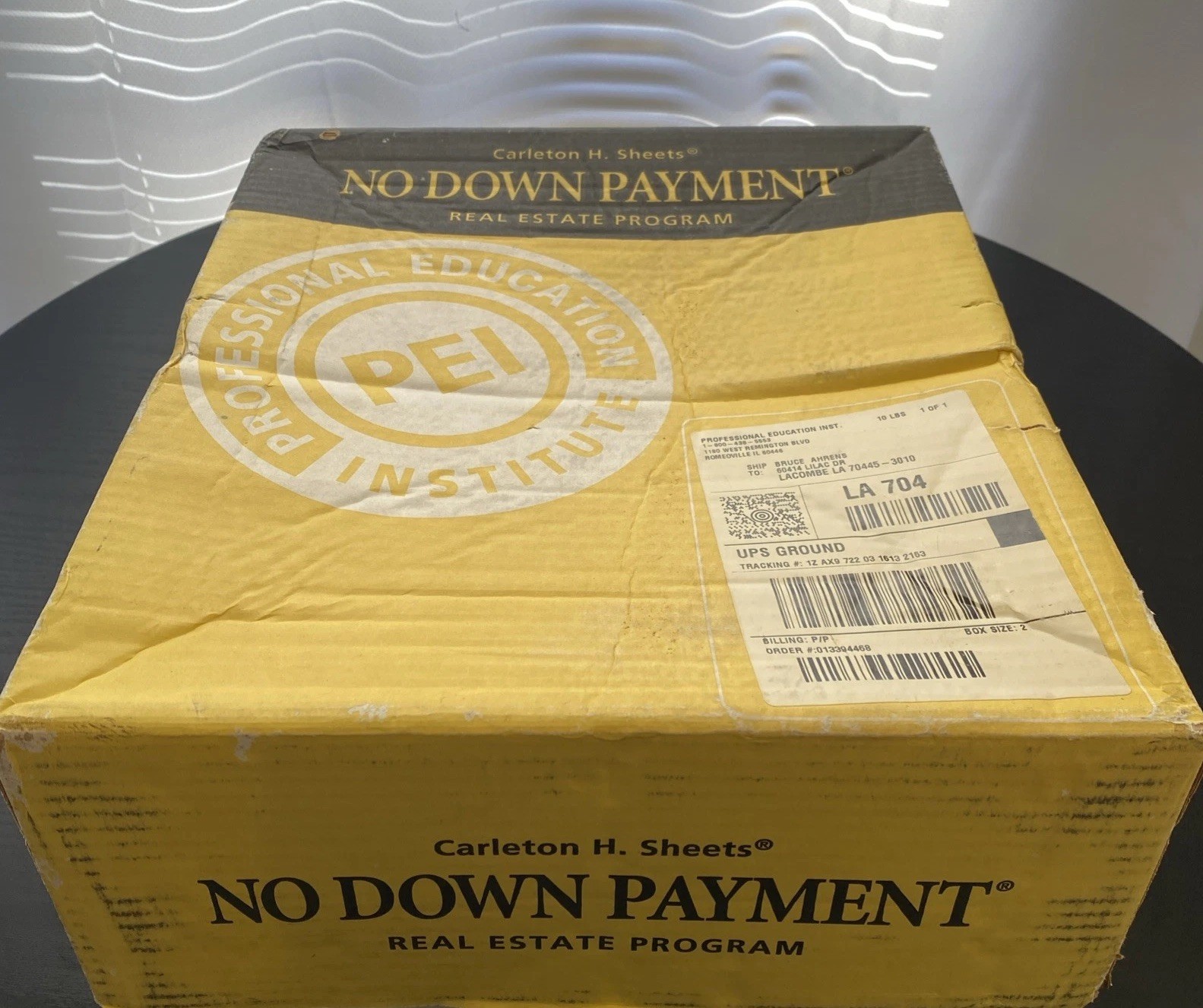 Carlton H. Sheets NO DOWN PAYMENT Real Estate Program Complete Set Sealed Rare