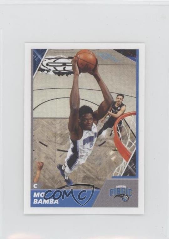 2021-22 Panini Sticker & Card Collection Stickers Mo Bamba #260 13ke