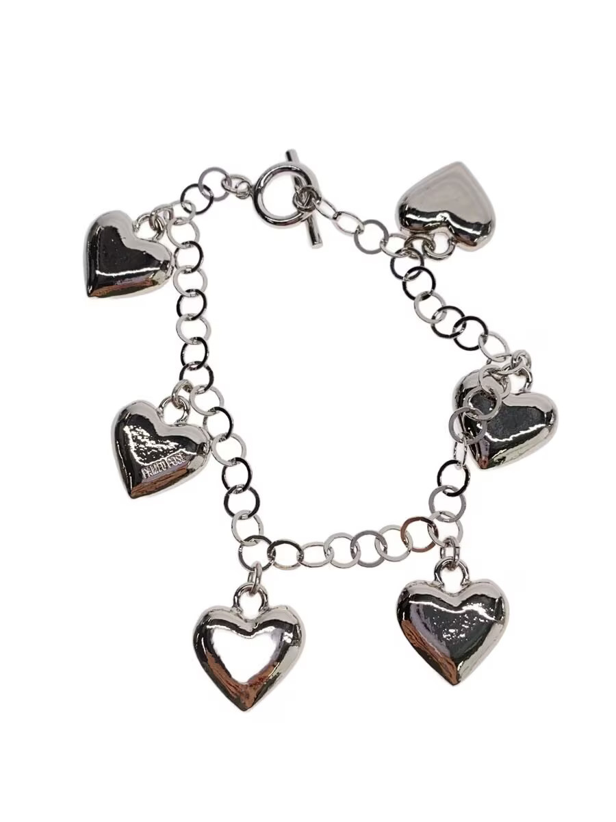 Pameo Pose Heart Dejavu Bracelet Slv Ladies 2325209003 M1q90