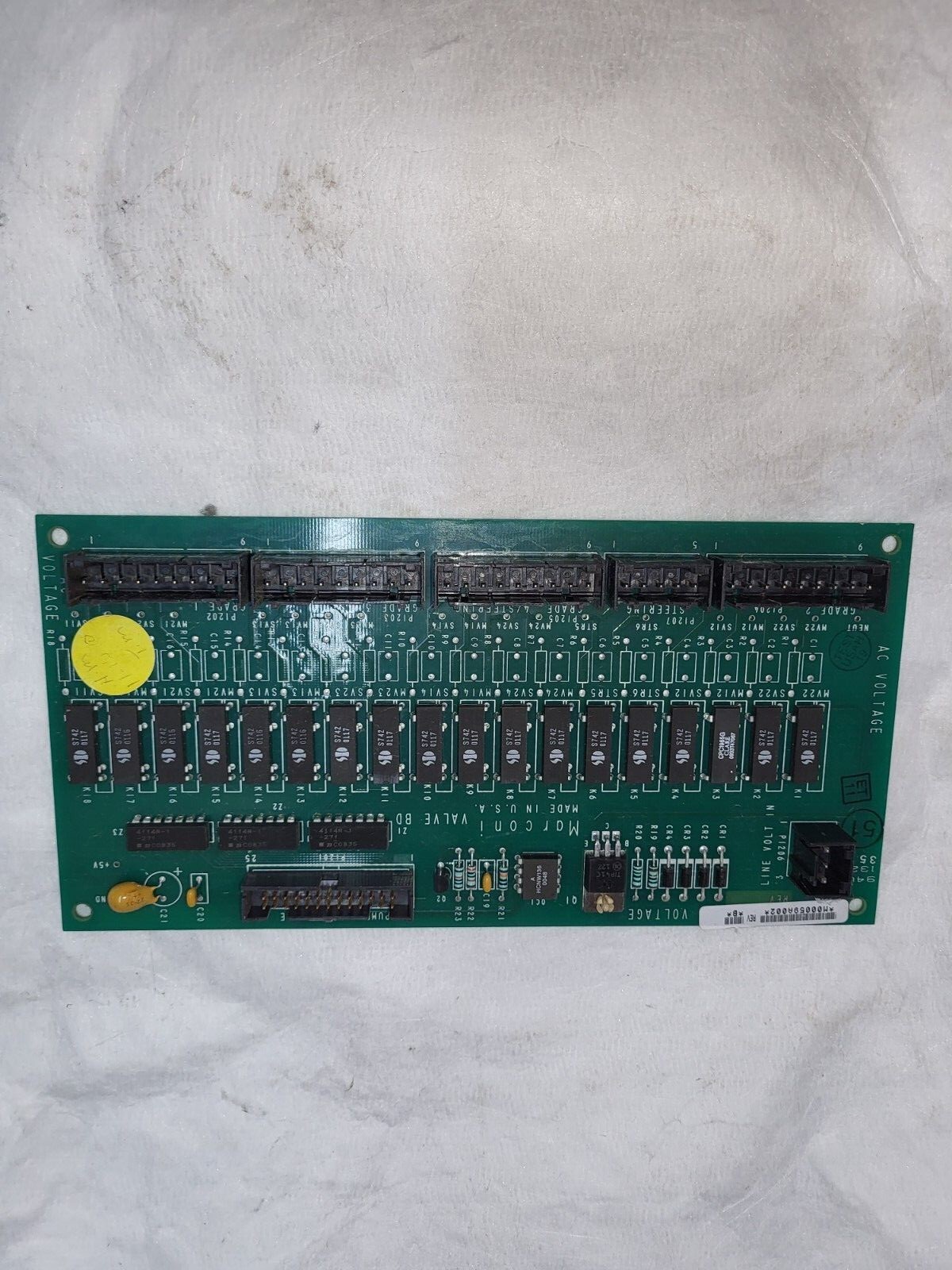 Veeder-Root/Gilbarco M00059A002 Gilbarco Valve Driver Board