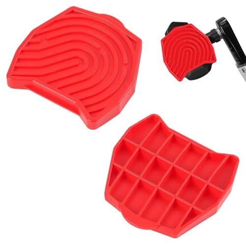 2 Pcs Pedal Converter Compatible with Peloton Bike and Bike Plus, Platform 