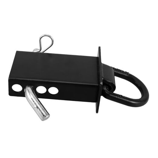  Heavy Duty D-Type Pin Tie Down Anchor 9.05X5.90X2.36In Stake Pocket Ring for 