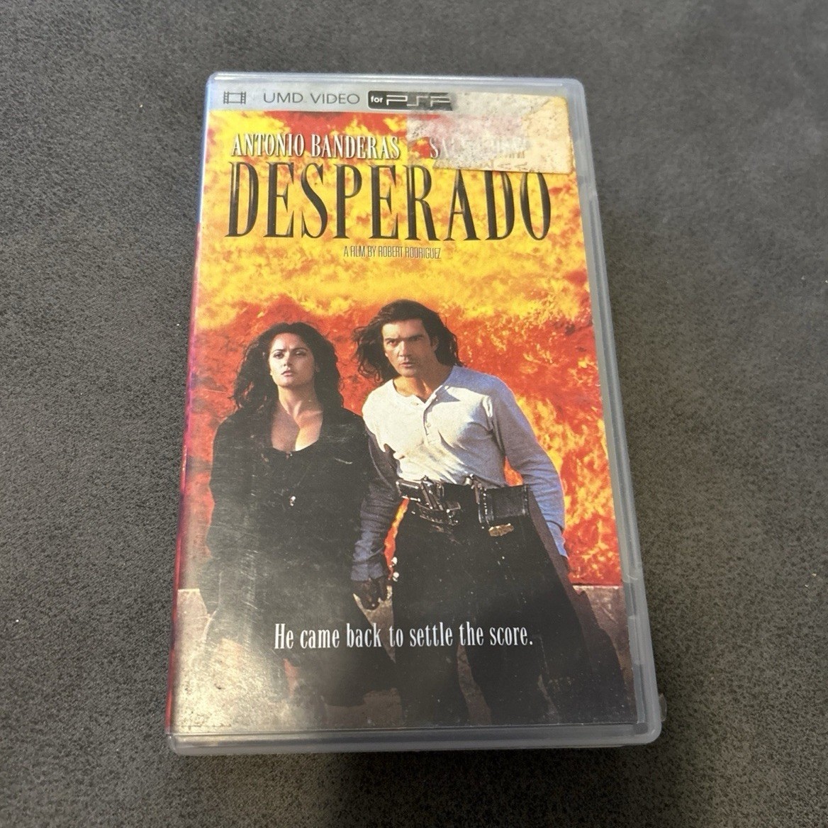 Desperado UMD Movie for PSP Action Crime R Antonio Banderas DVD: 1 1995