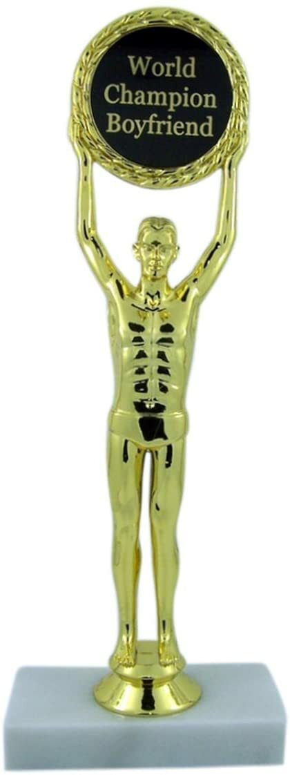 Trophy Statue Award for World Champion Significant Other, 11 Inch