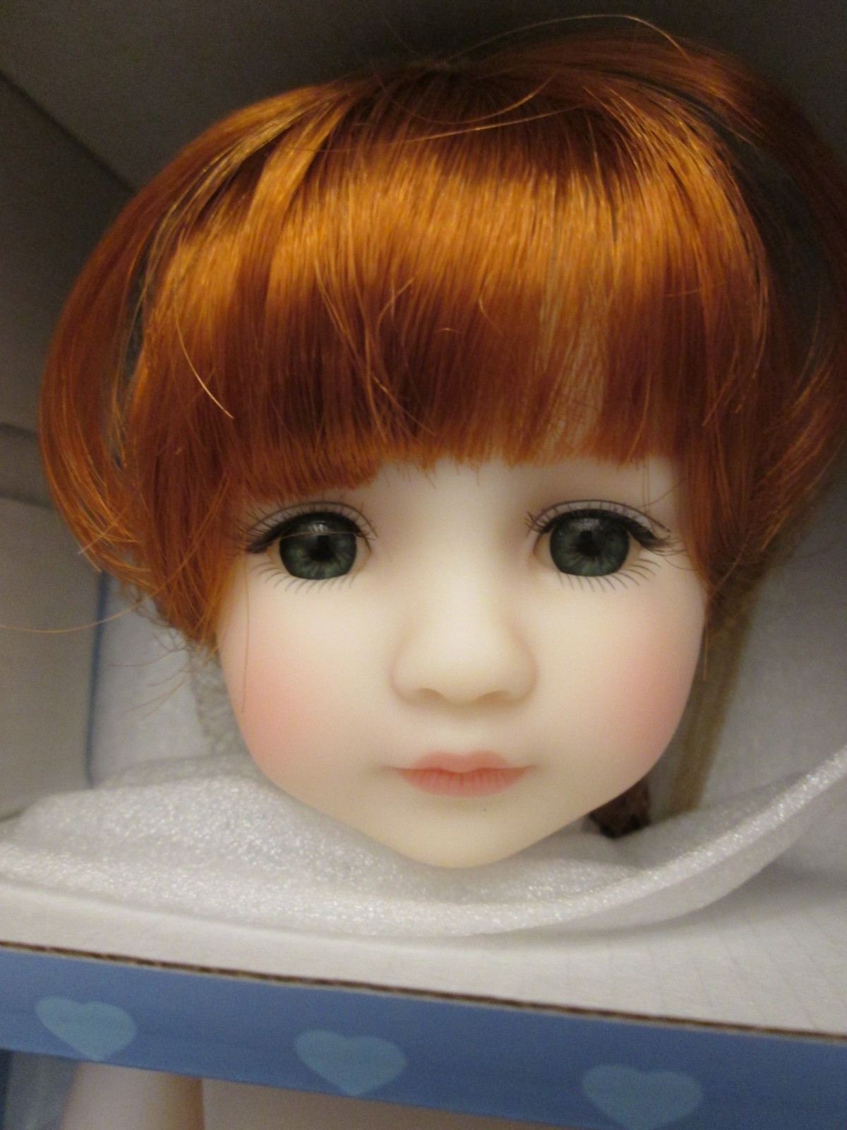 Pet Pal Tina Nude Ruby Red Fashion Friends Doll Dianna Effner Redhead 14.5"