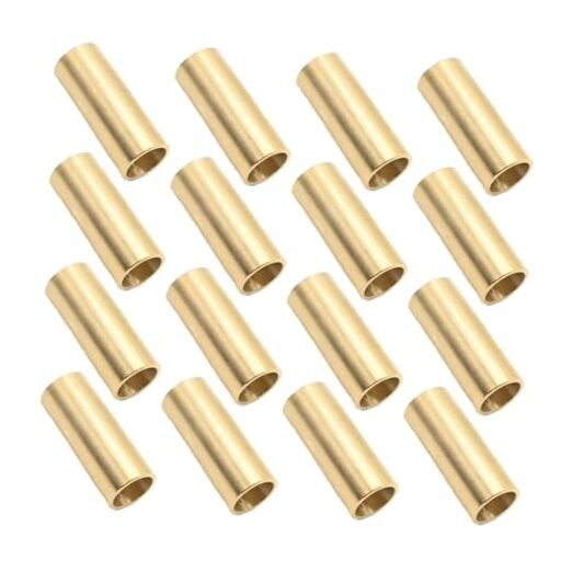  16 Pcs Trailer Leaf Spring Bushing Kit, 9/16" in ID 11/16" in OD Bushing 