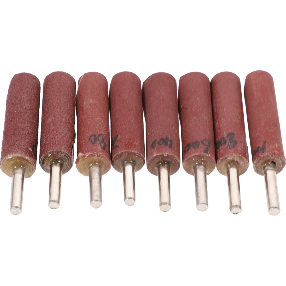 1PC Flap Wheels Drum Mandrels Cylinder Head Porting Kit Grinding Wheel Sandpaper