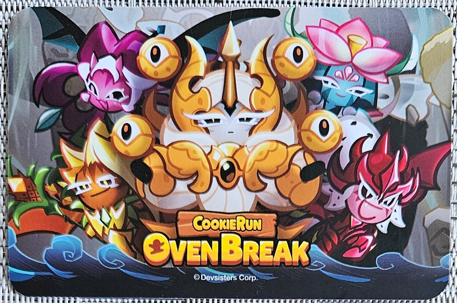 Cookierun Ovenbreak Coupon Code for 1,000 Crystals and 1,000 Rainbow Cubes