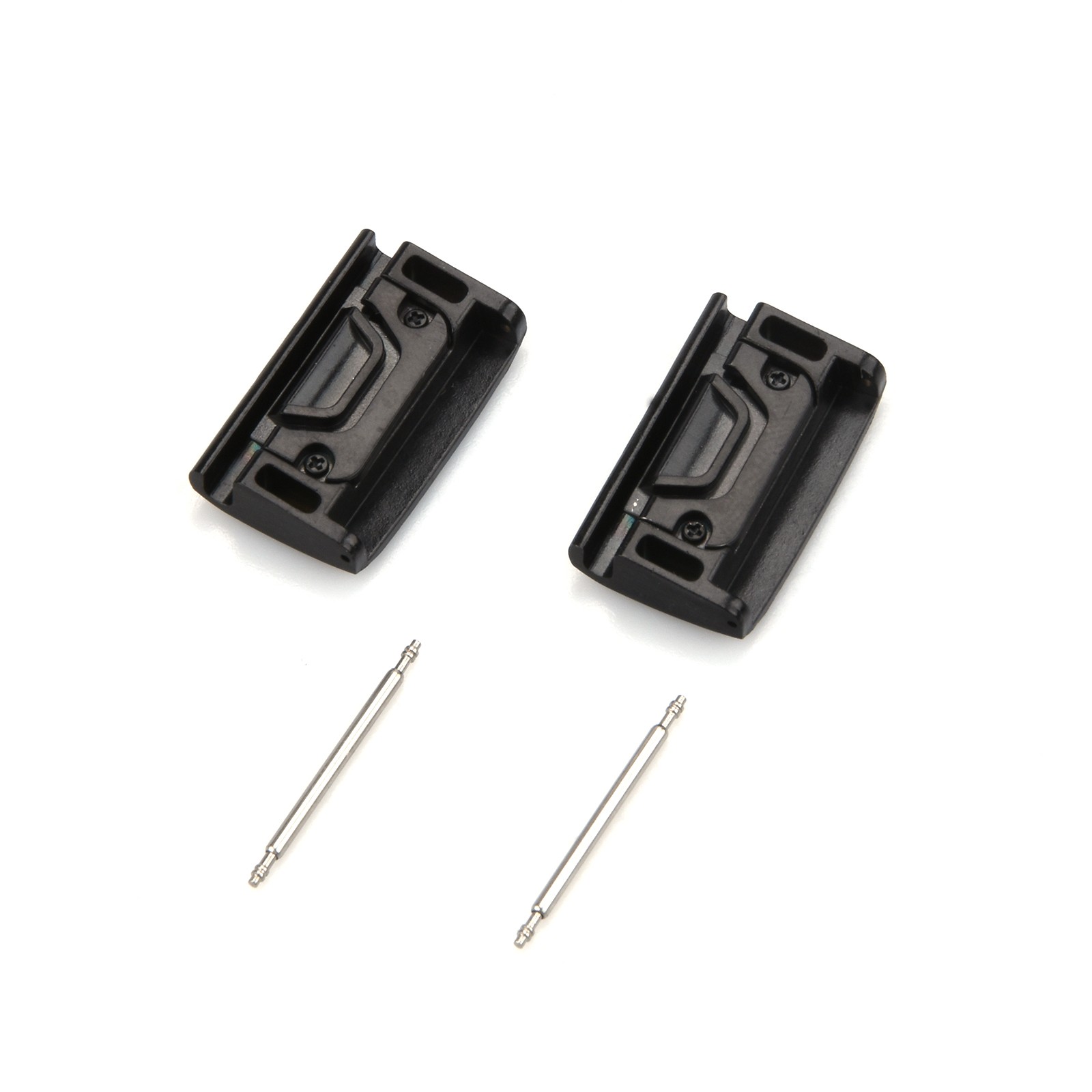 2x 26mm Steel Watch Connecter for Garmin Fenix 3/Tactix Bravo Foretrex 601 701