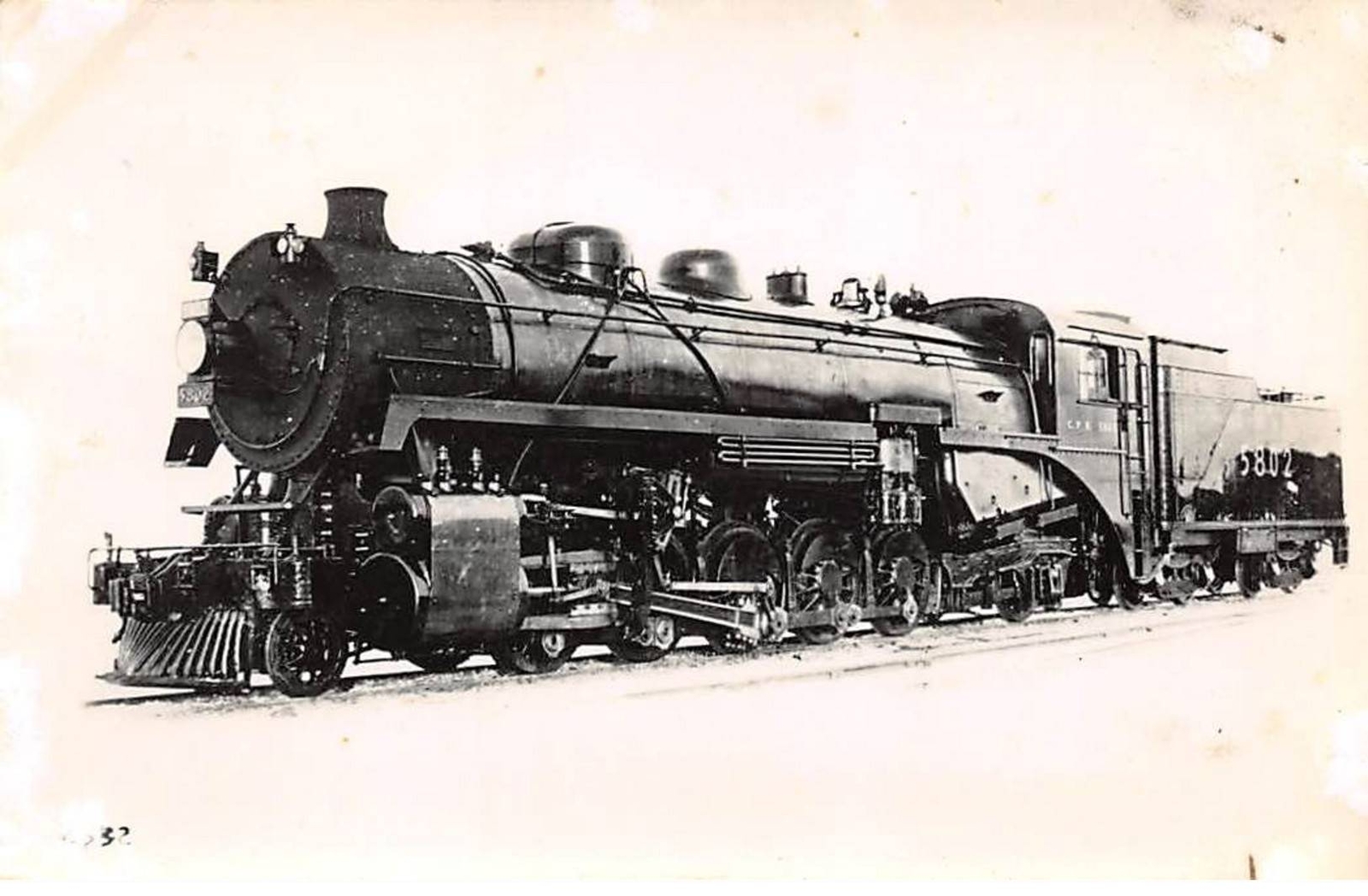 A IDENTIFIER - SAN29088 - Train - Locomotive - Station - CP Photo