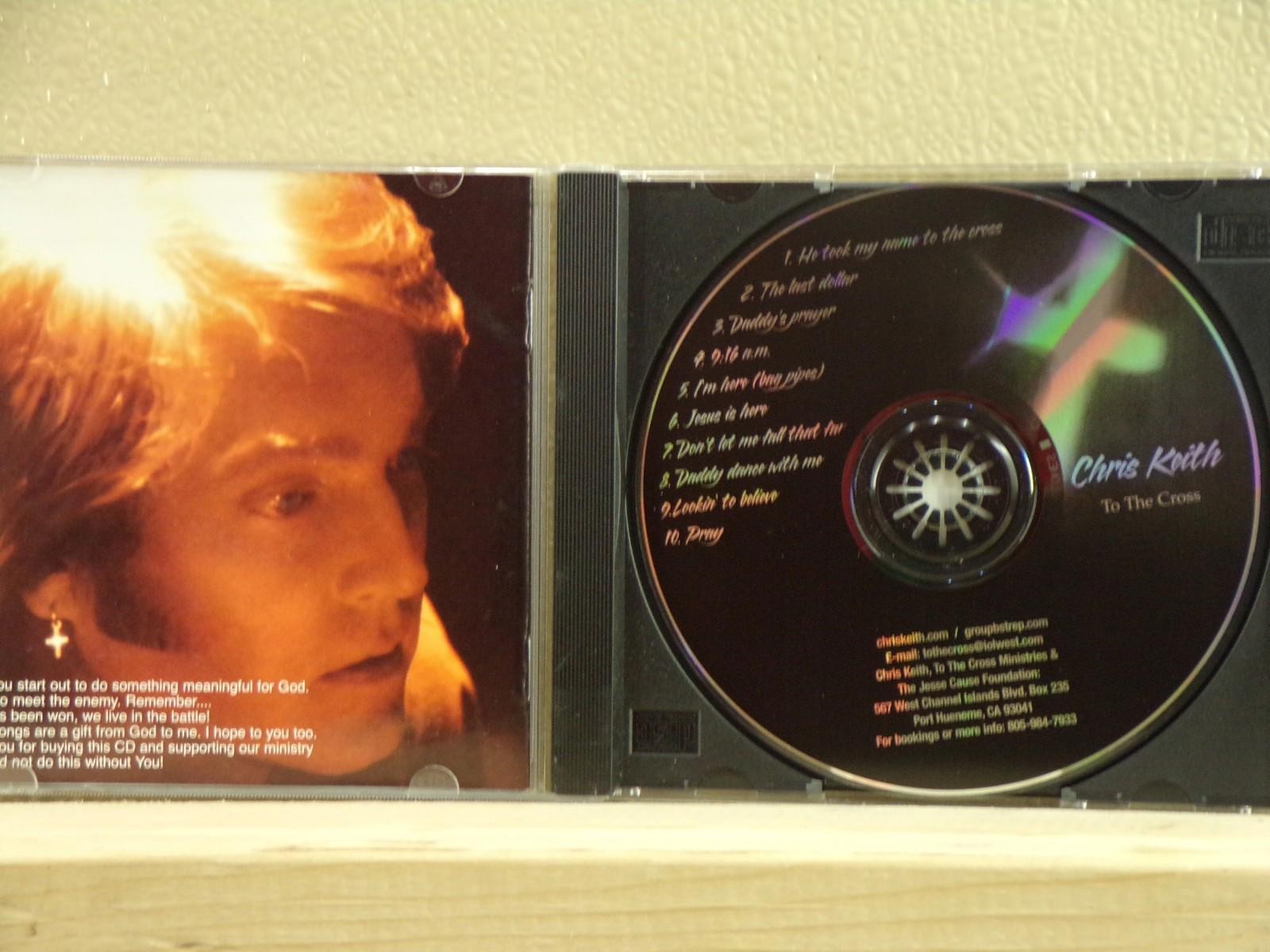 Chris Keith - To the Cross CD Xian CCM soft rock indie
