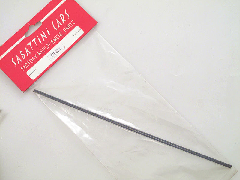 Sabattini Dynam Phoenix CP Flybar CP022 Modeling