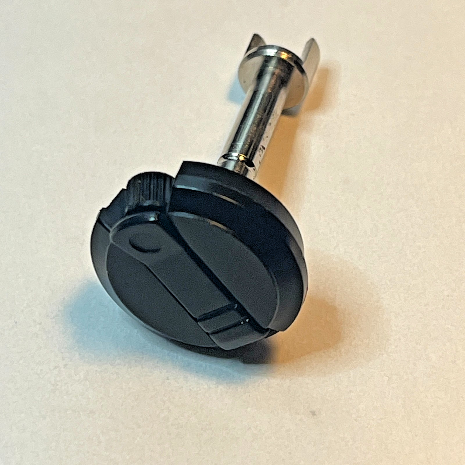 Minolta X-700 MPS Rewind Knob And Shaft (Spindle)  Cover Original Repair Part