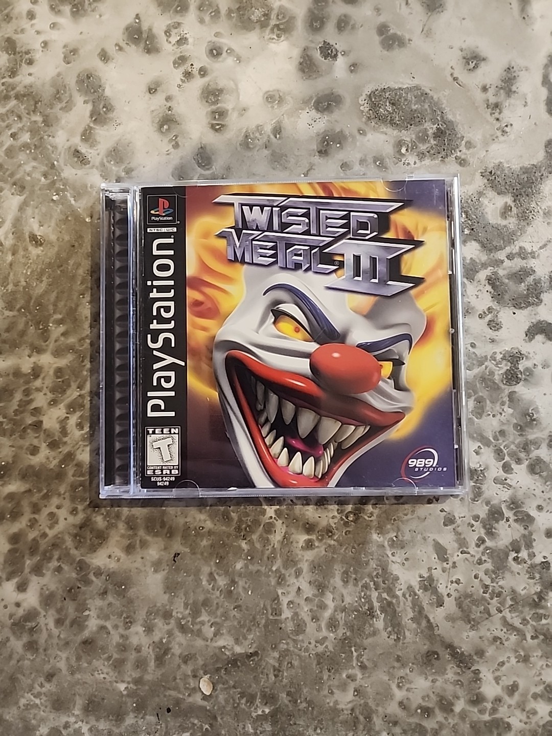 Twisted Metal III (Sony PlayStation 1, 1998)