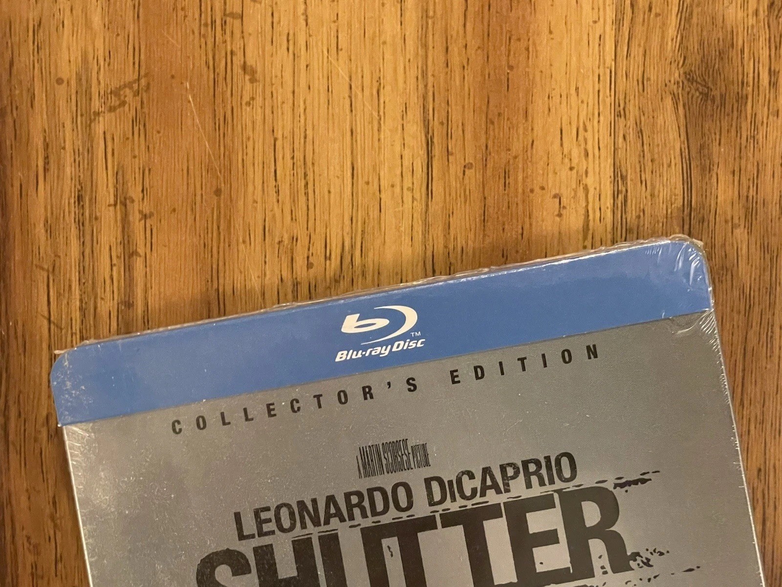 SHUTTER ISLAND  Limited Steelbook Edition [ U.K. ]