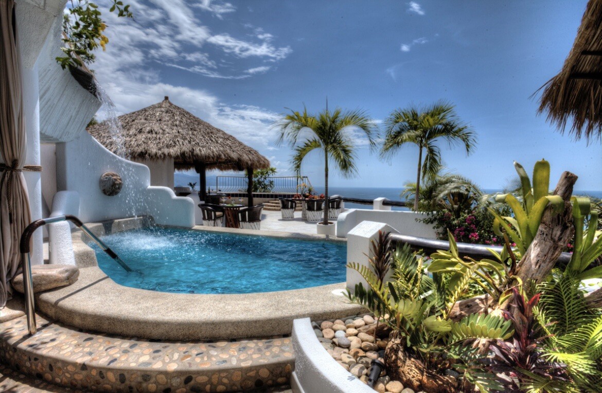 Ocho Cascadas 2 bed 2 bath  Puerto Vallarta Ocean Front December 24-31, 2026