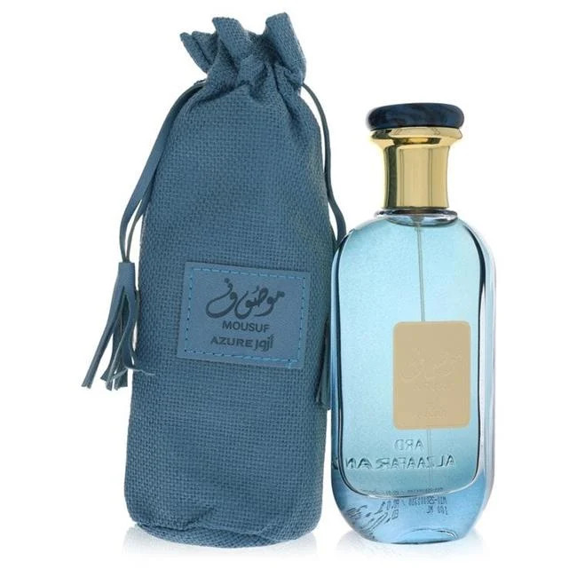 Al Zaafaran 568383 Mousuf Azure Eau De Parfums for Men & Women - 100 ml