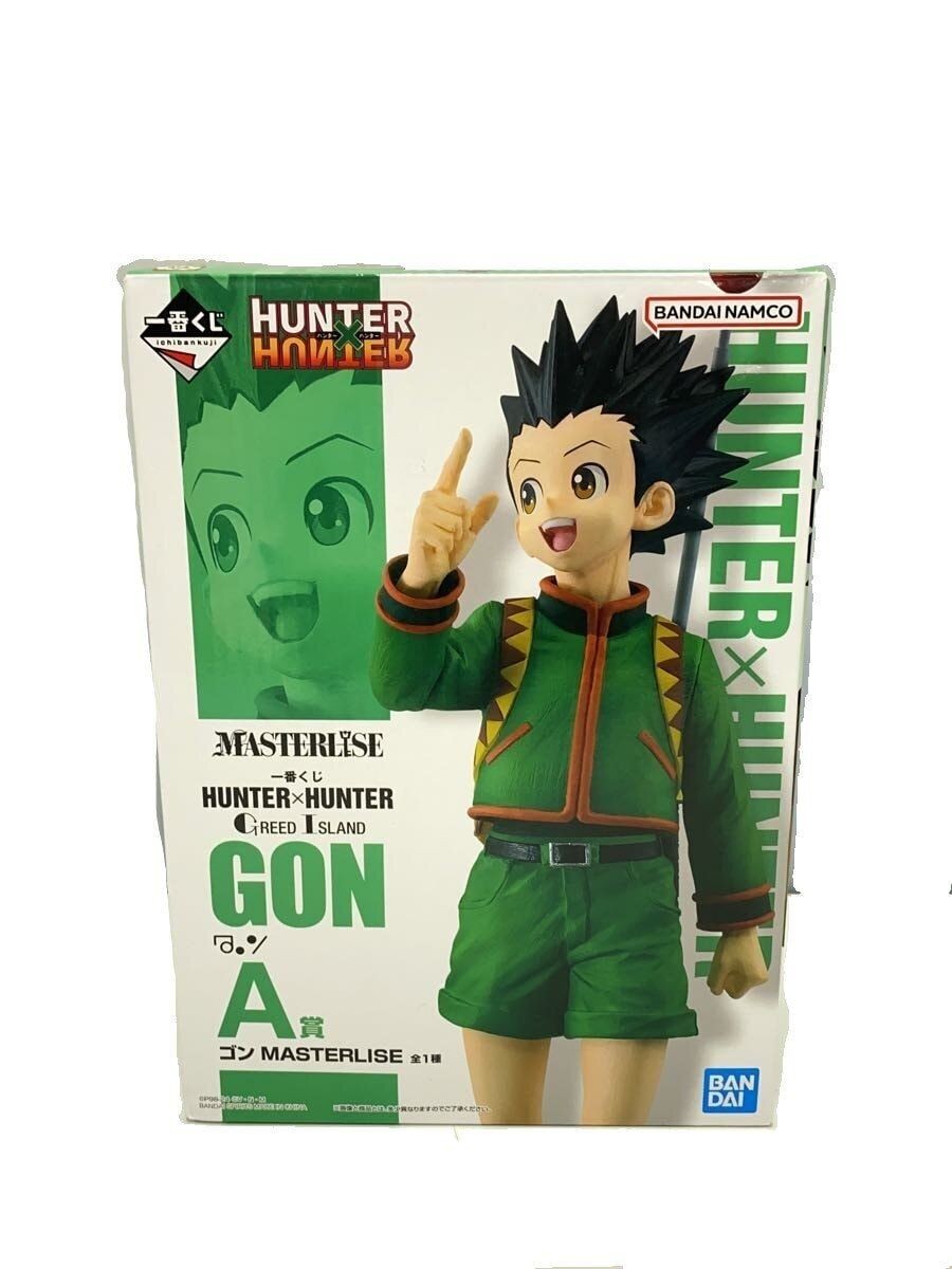 BANDAI SPIRITS Figure Hunterx Hunter Ichiban Kuji A-prize Gon Preowned