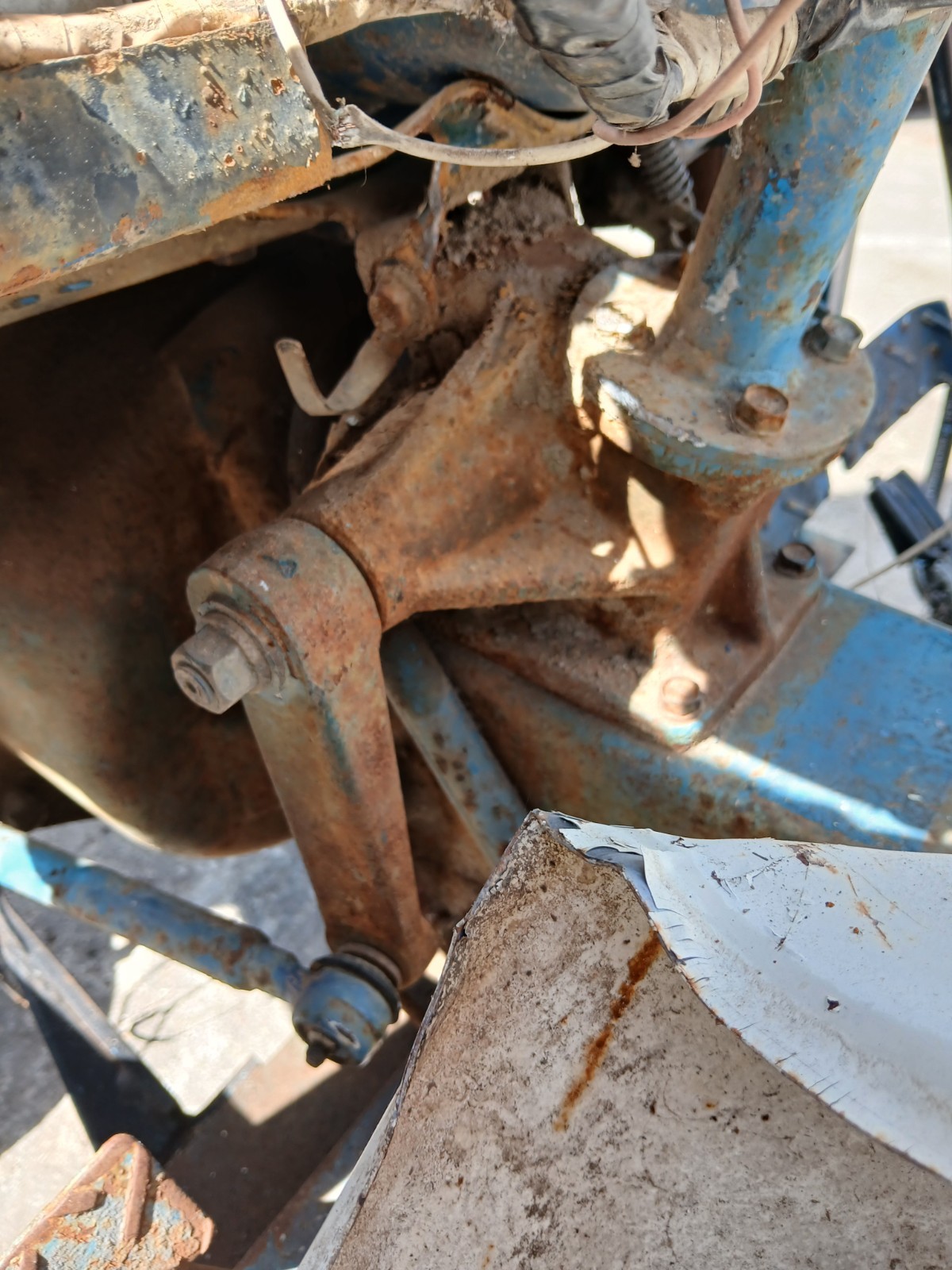  MT372/Setor steering box with pitman arm
