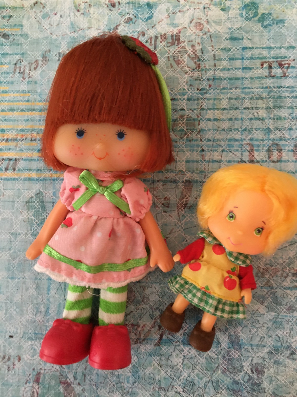lot of 2 Strawberry shortcake dolls