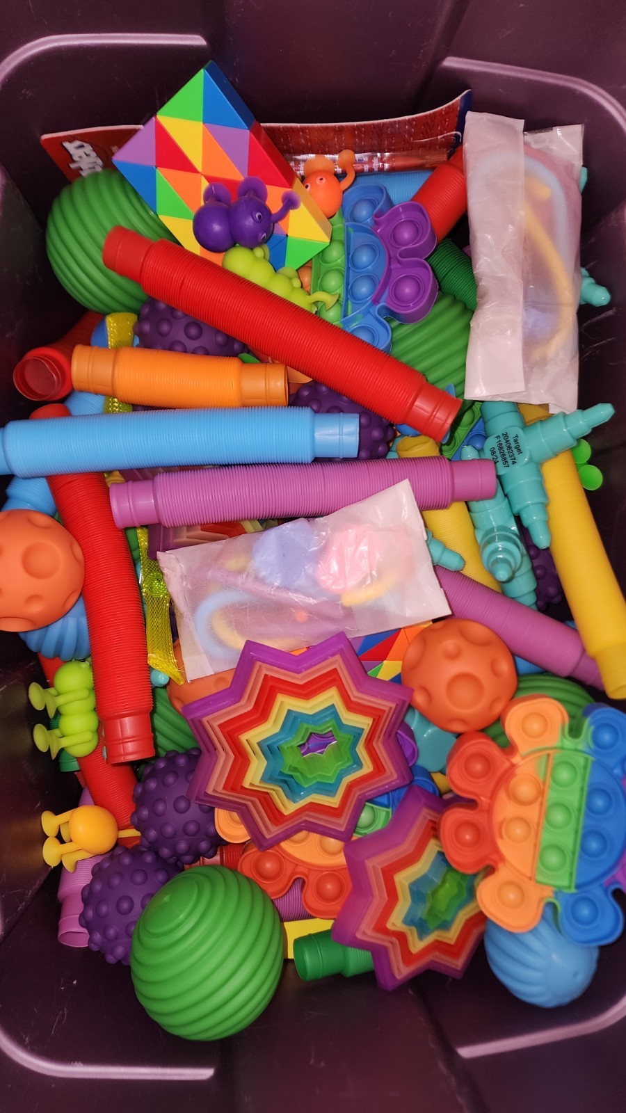 MYSTERY SENSORY BOX!! 