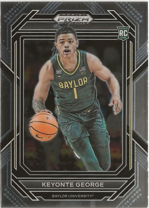 2023-24 Panini Prizm Keyonte George RC Rookie Card Utah Jazz