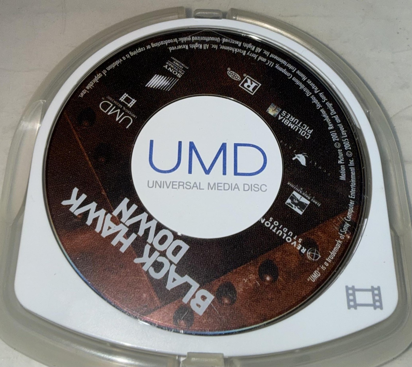 Black Hawk Down UMD Video For PSP War Action Movie R Sony Pictures Columbia