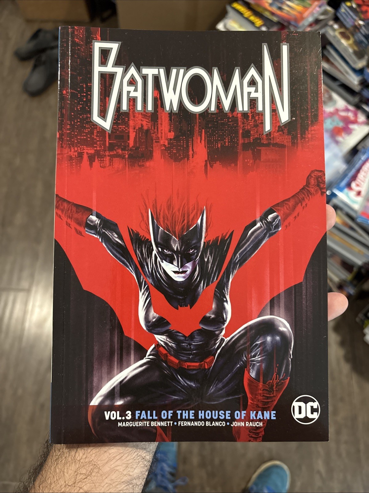 Batwoman Vol #3 Fall Of The House Of Kane TPB (DC Comics 2018 March 2019) New