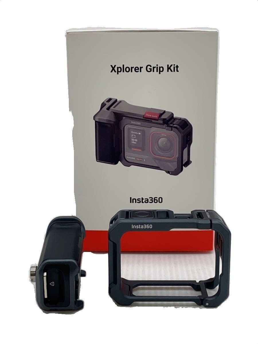 Xplorer Grip Kit for Insta360 Camera Other Digital Accessory CINSABGW Ace Used