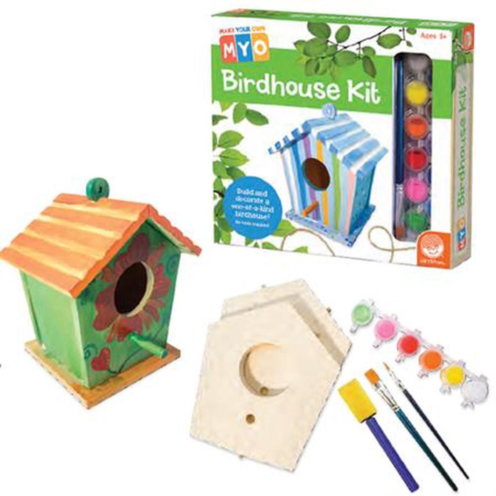 Make Your Own: Birdhouse - MindWare