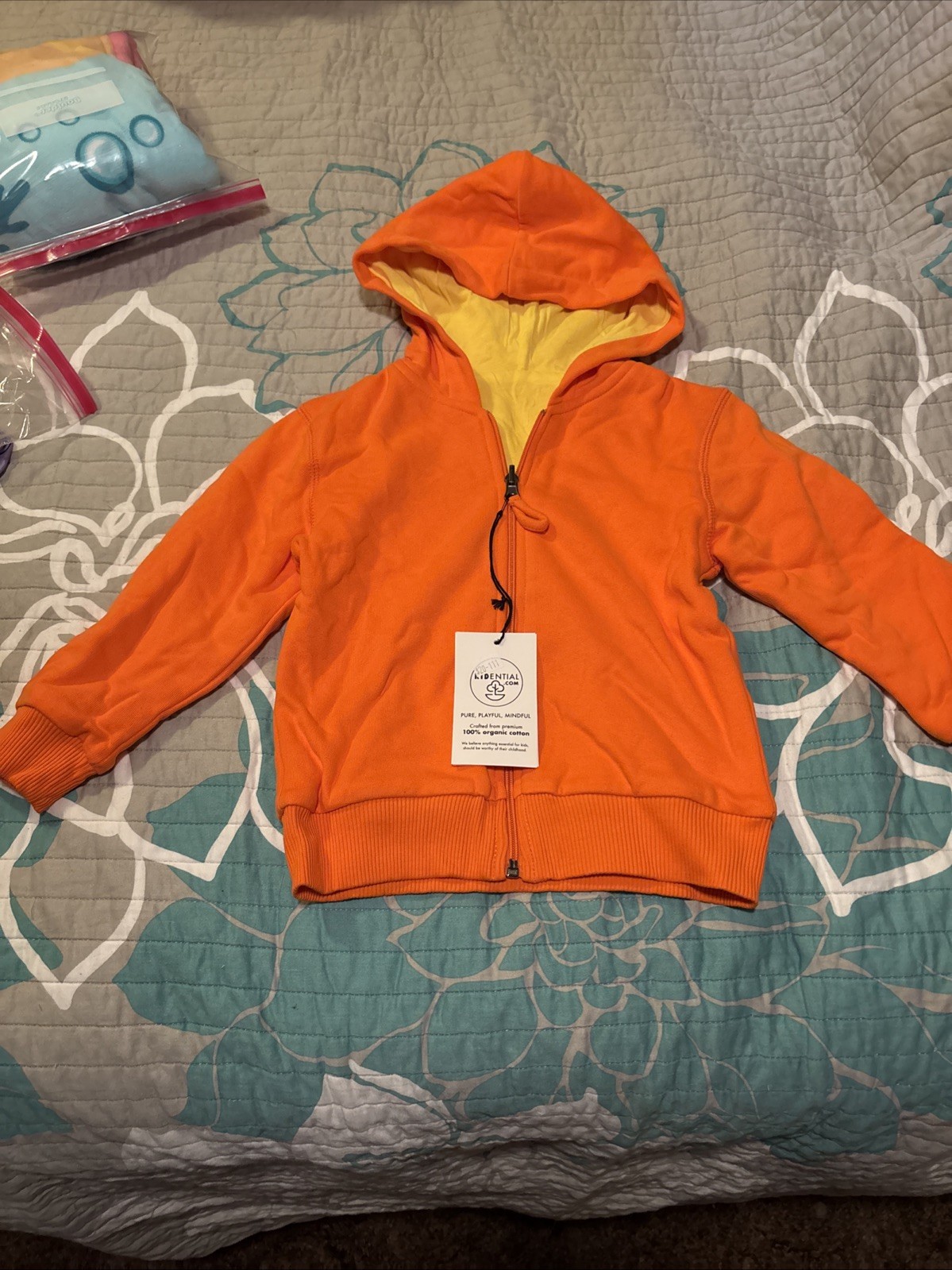 Unisex Reversible Jacket, Size 4/5