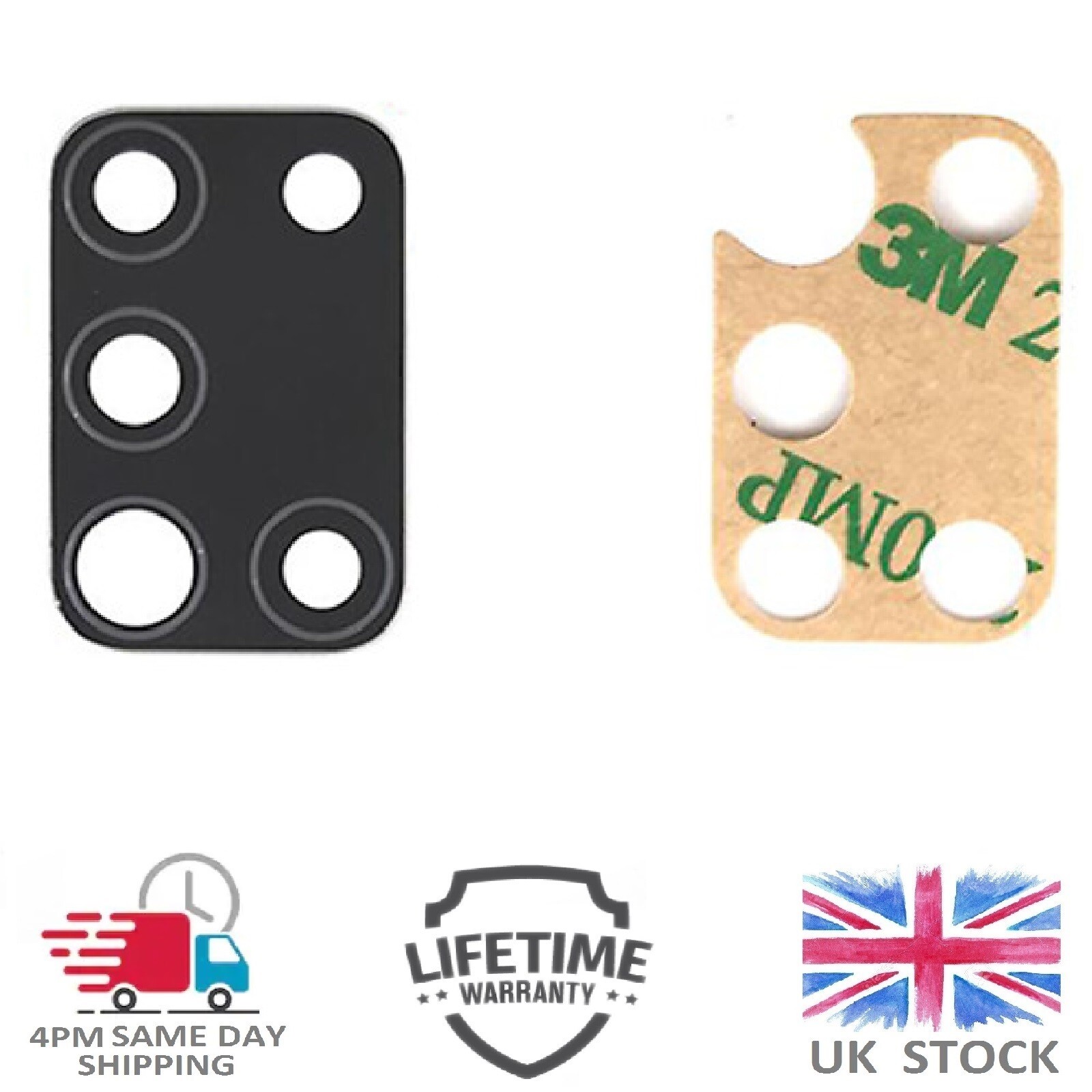 Pour Samsung Galaxy A31 A315 Caméra Lentille Arrière de Remplacement Verre