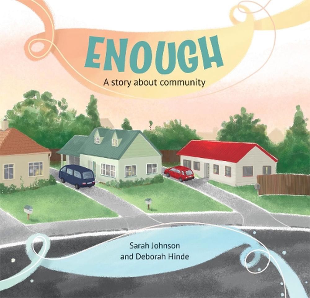 Enough: A story about community by Sarah Johnson (English) Paperback Book