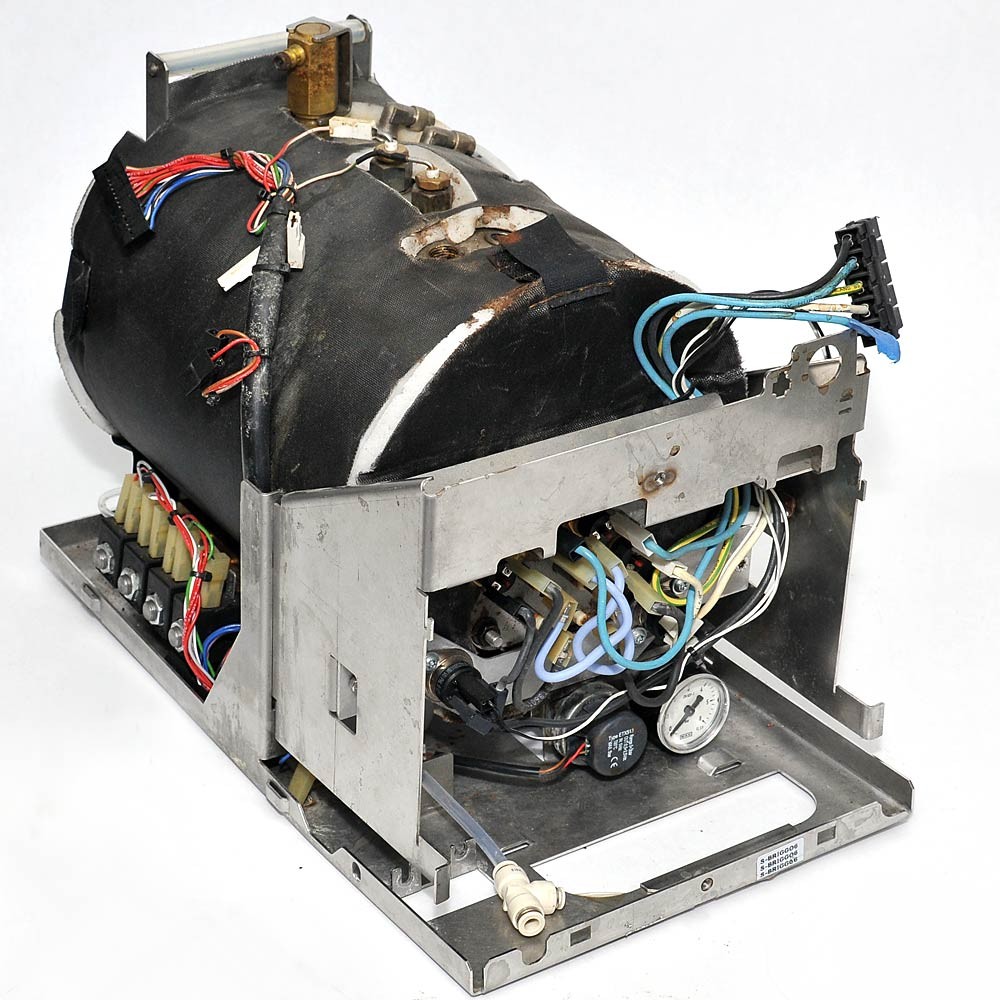 Eversys E'4 Steam Unit Stainless Steel Vessel 3.3b 5.6L Jacket, Heater, Residues