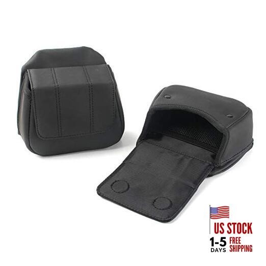  Pair of Lower Fairing Panels Storage pouches,Fairing Lower Door Pockets fits 