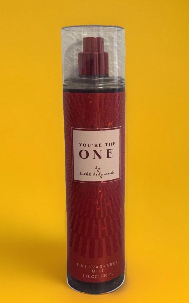 Bath & Body Works *YOU’RE THE ONE* Fragrance Body Mist Spray 8 Oz-New❤️