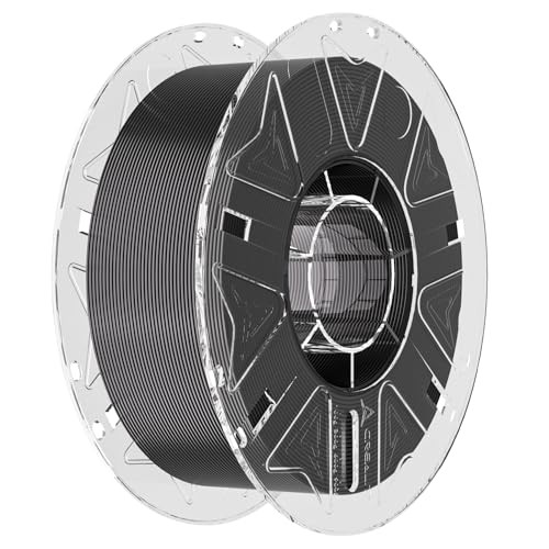  Hyper PLA Filament 1.75mm, RFID 3D Printer Filament PLA for High Speed Black