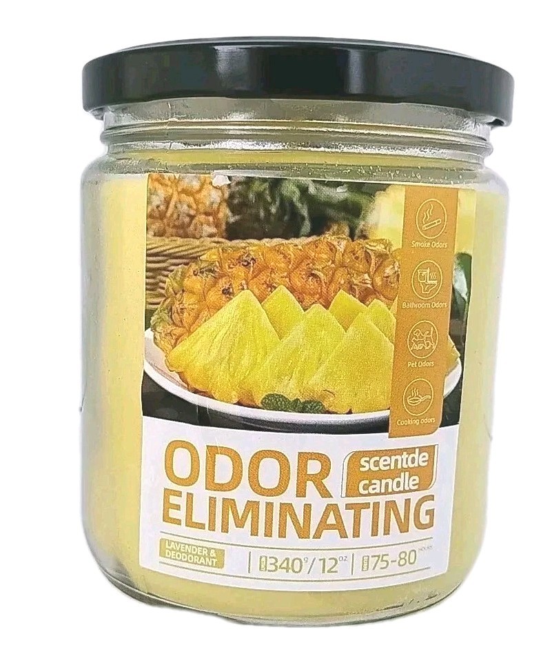 MicCai Odor Eliminating Scented Candle. NEW IN BOX.