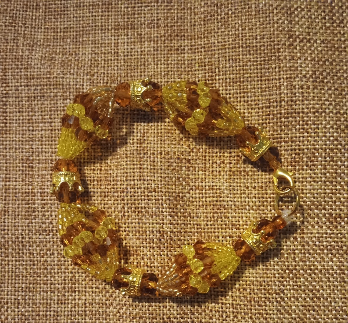 IDDE DE OSHUN DE CRISTAL ( SANTERIA Y IFA )