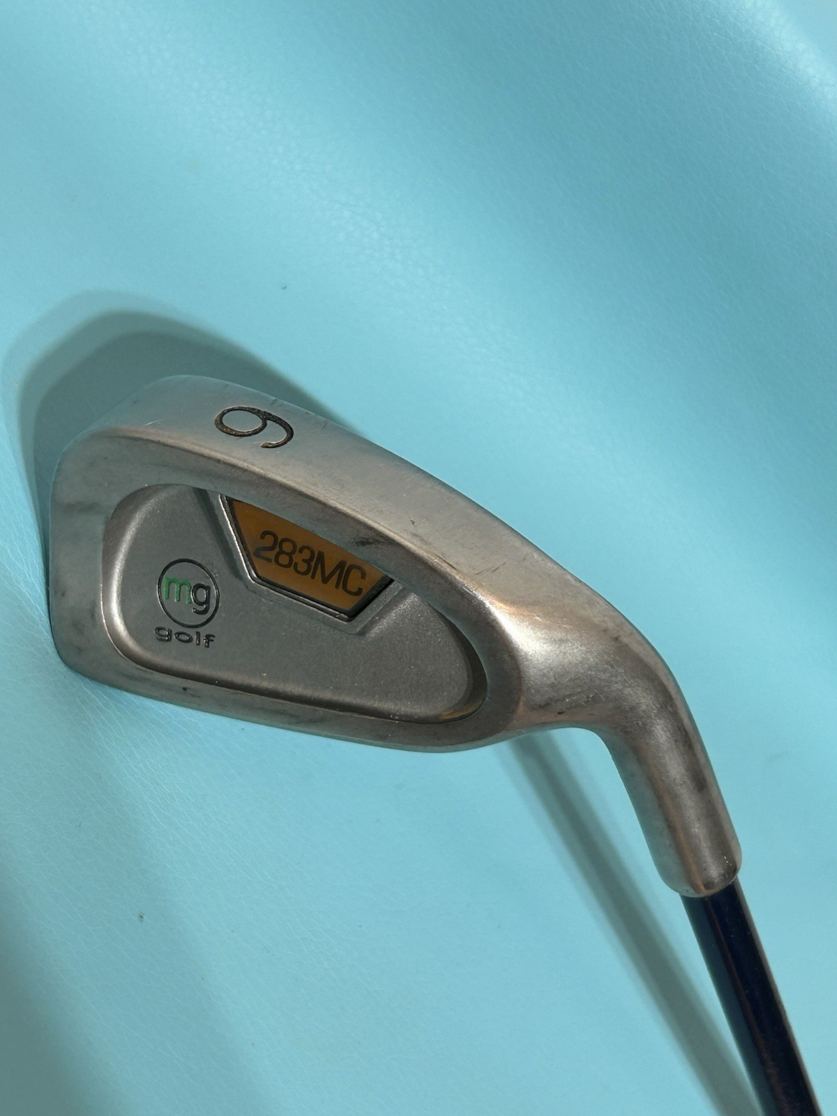 MG Golf 283MC 6 Iron RH 38" True Temper Graphite Gold Ladies Flex