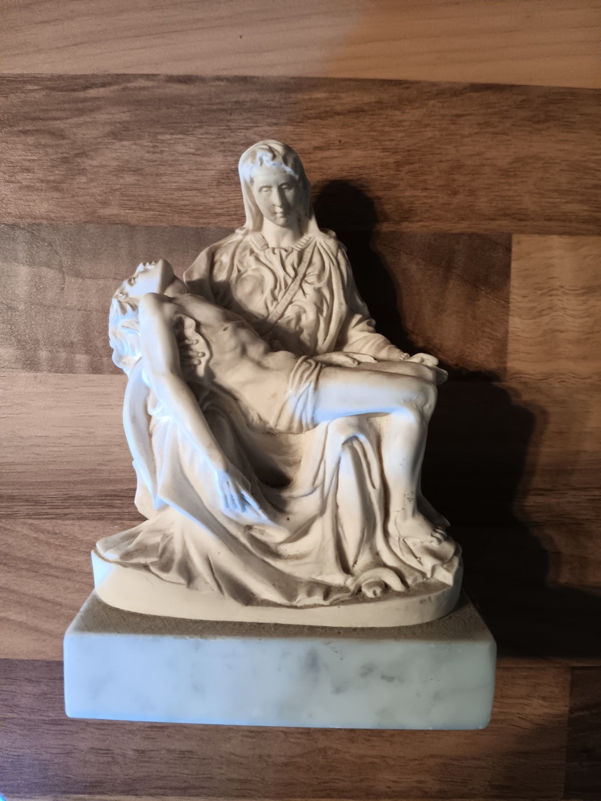 Replica of Michelangelo's Famous Pietà