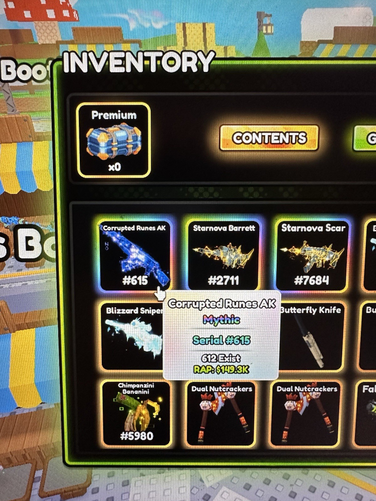 Roblox Hypershot - Corrupted Runes AK